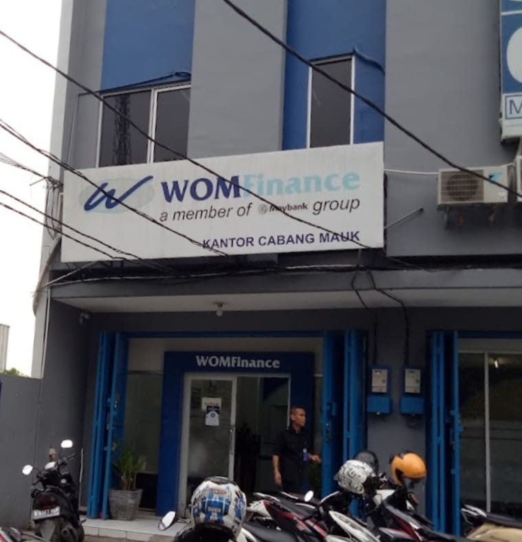 WOM Finance Karawaci Tangerang