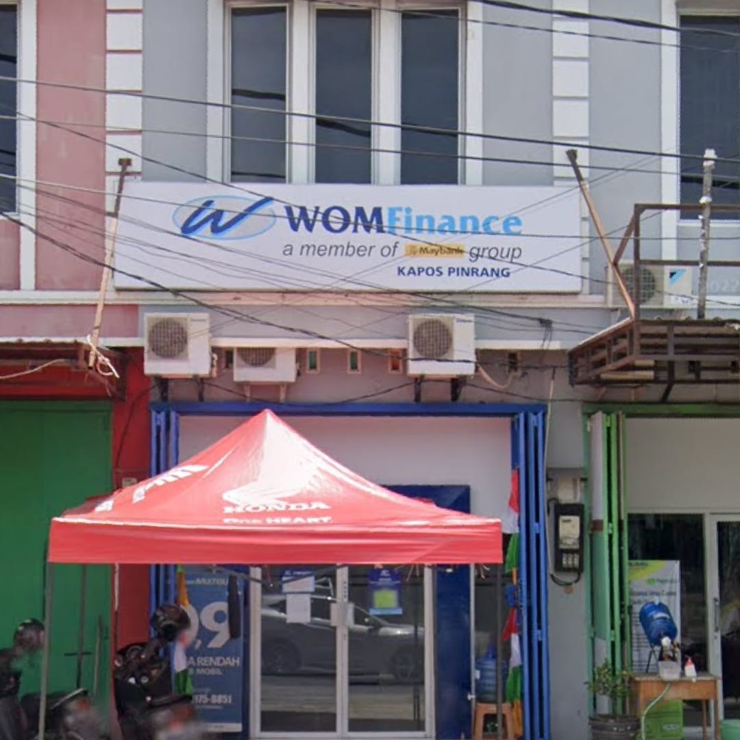 WOM Finance Cabang Pinrang