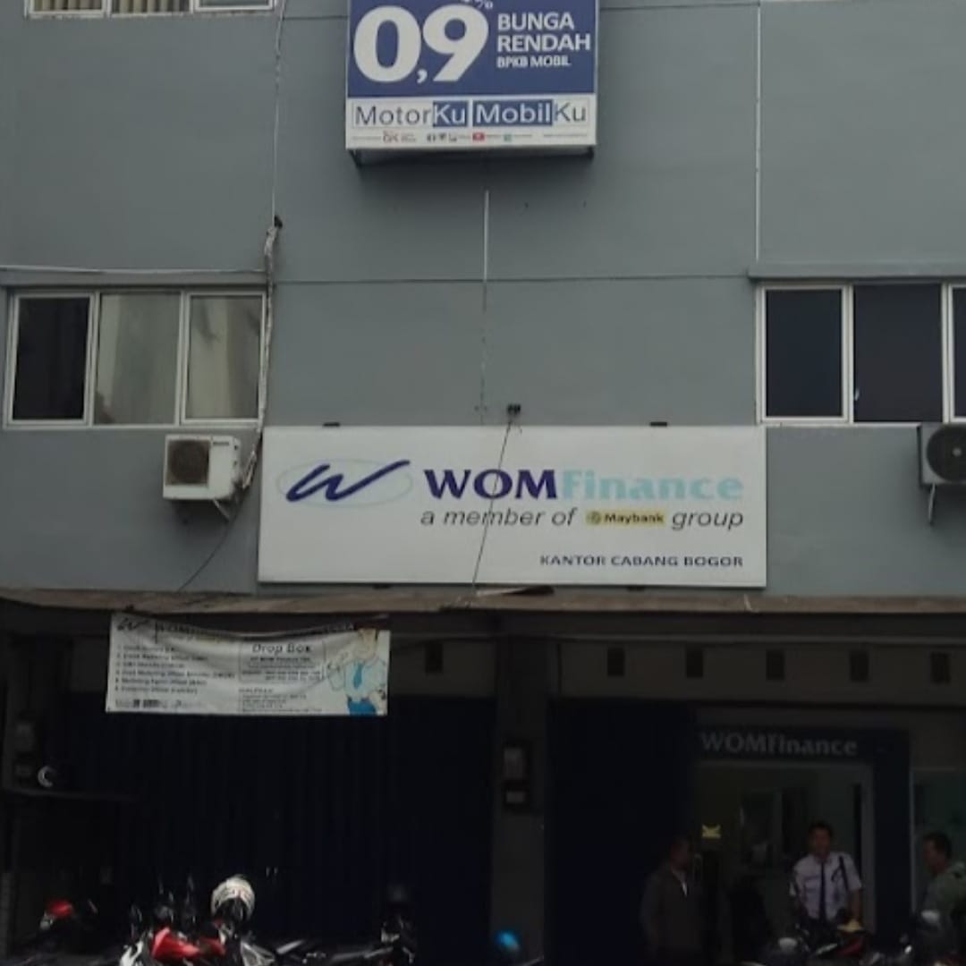 WOM Finance Kota Bogor