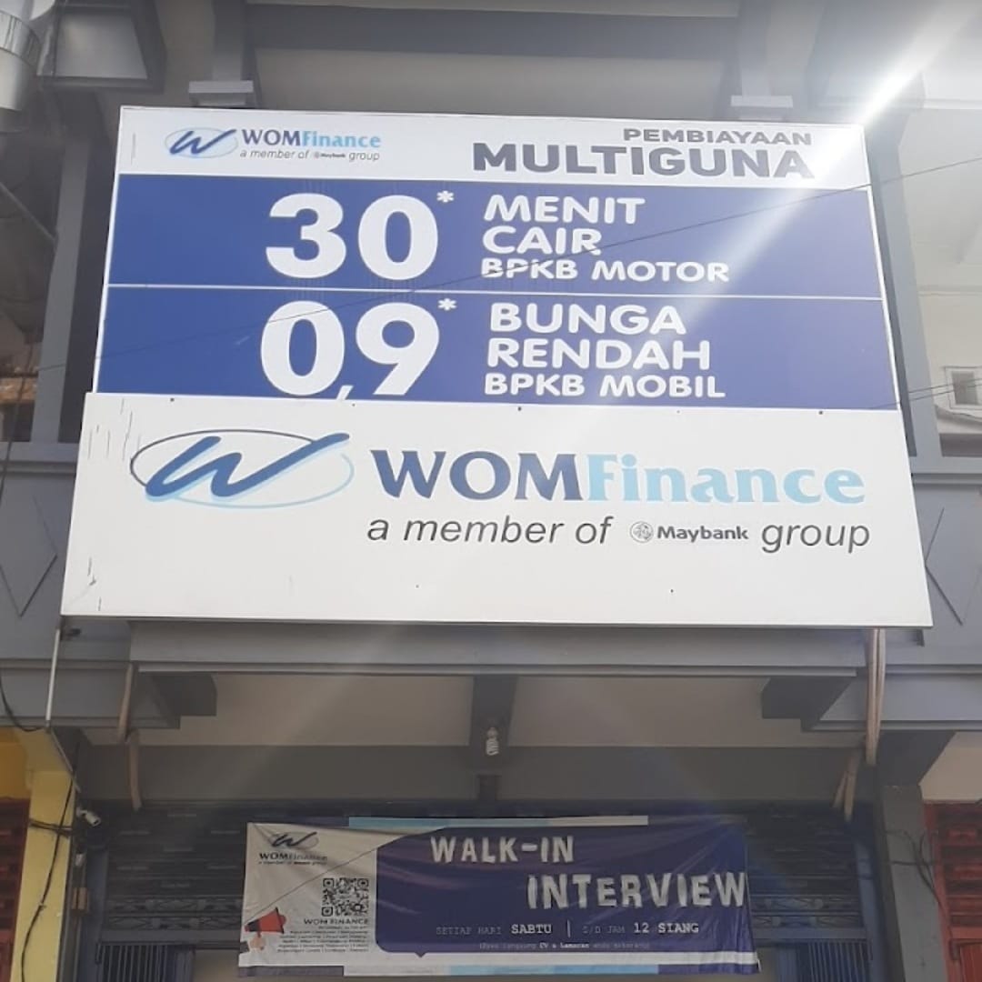 WOM Finance Cabang Koja